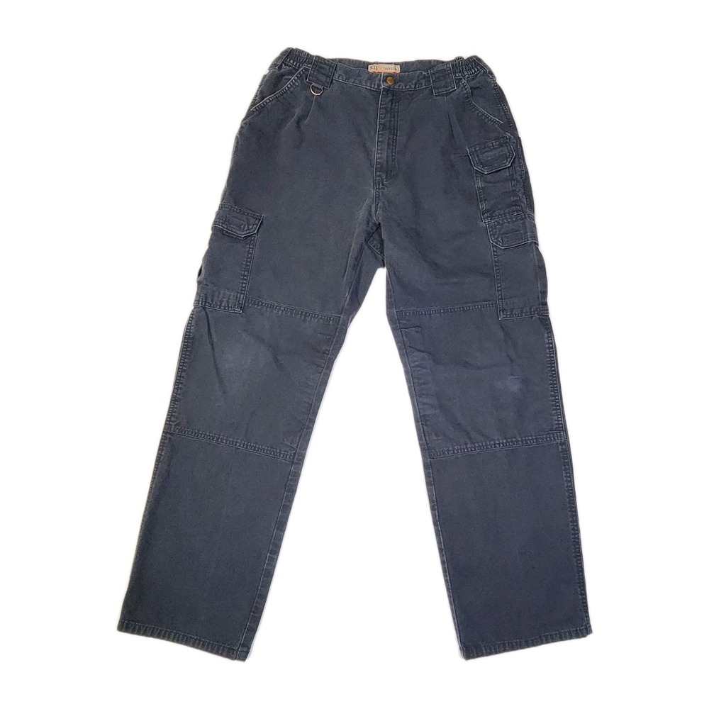5.11 Tactical Cargo Pants Mens 34x32 Navy Blue Utility Tactical Outdoor Workwear